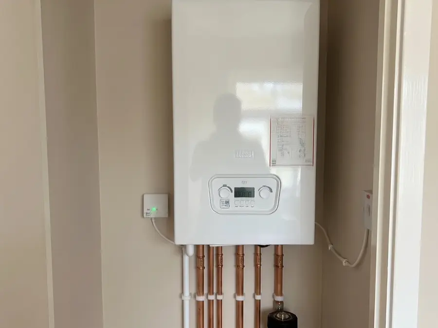 Boiler pipework