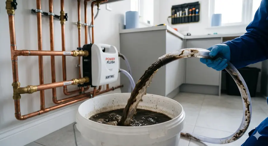 Power flush