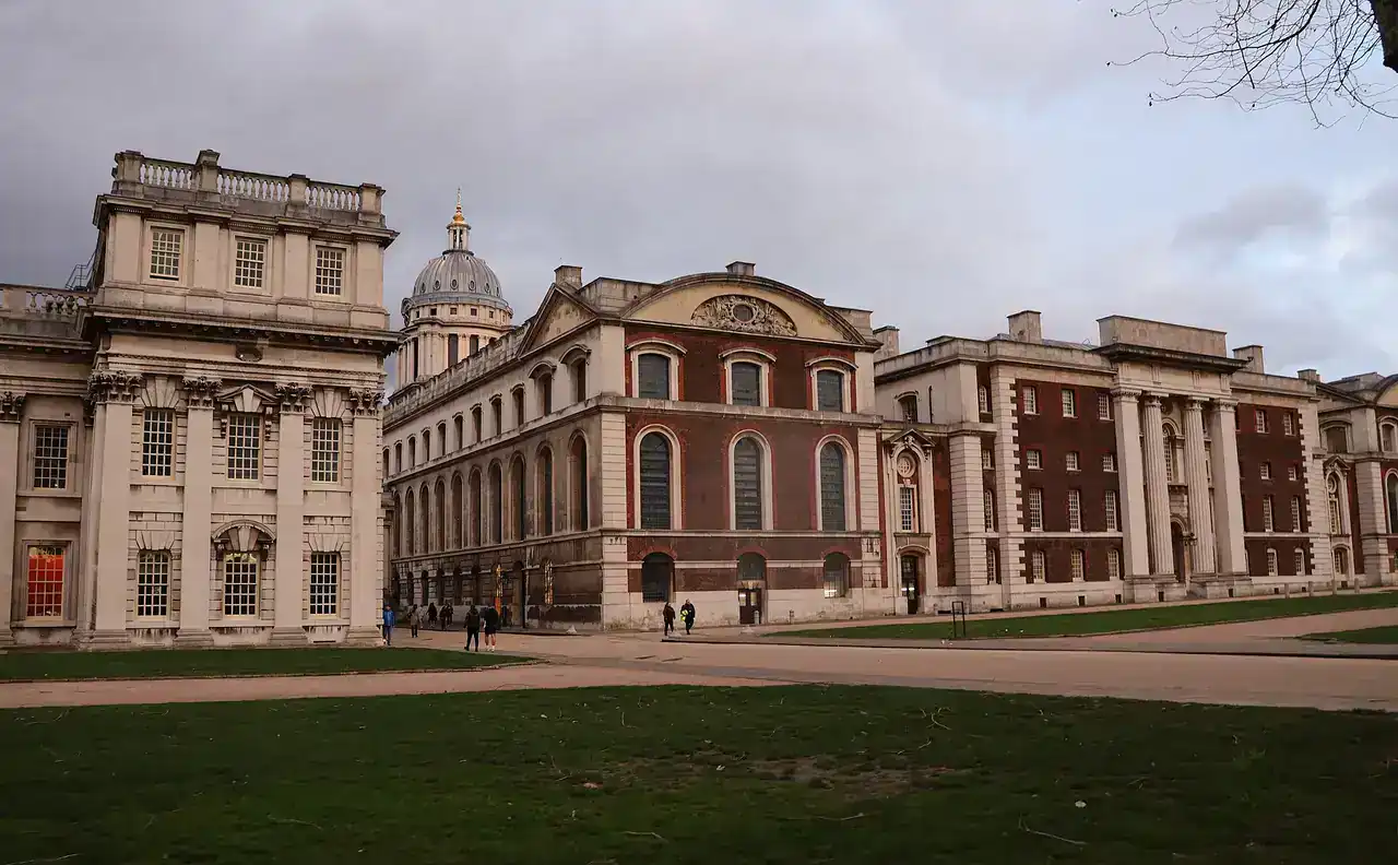 The Old Royal Naval College, Greenwich