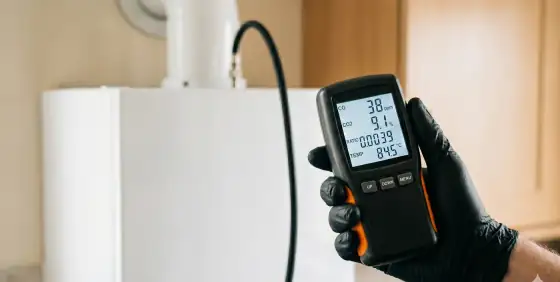Combustion analysis